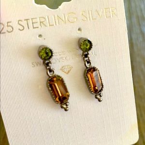 .925 sterling silver earrings
